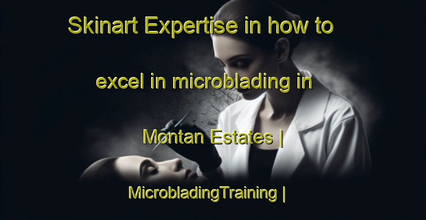 Skinart Expertise in how to excel in microblading in Montan Estates | MicrobladingTraining | MicrobladingClasses | SkinartTraining-United States